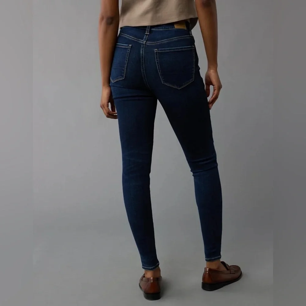 🔥 SOLD🔥American Eagle High Rise Skinny Jeggings Jeans - Picture 2 of 8